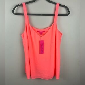 NWT Lilly Pulitzer Nadia Cami Size Medium Coral